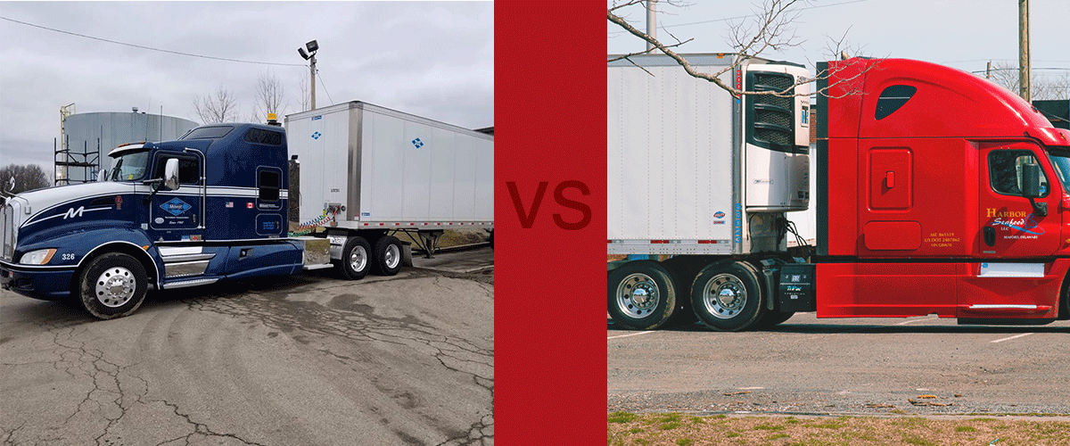 Dry Van vs. Reefer Trailer Which is best for your freight?